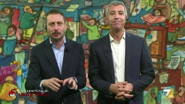 La copertina di Luca e Paolo del 25/03/2025