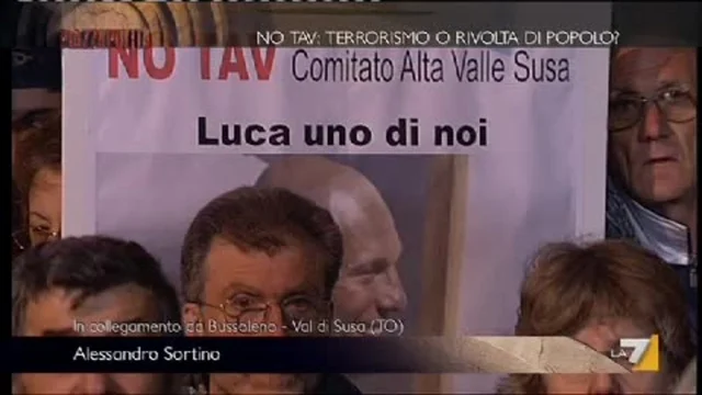 IL COLLEGAMENTO DALLA VAL DI SUSA - PRIMA PARTE