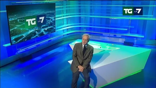 TG LA7 edizione delle 20.00 del 12/2/2026