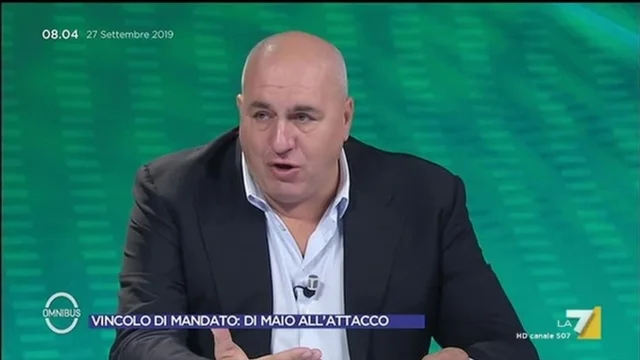 Vincolo di mandato: Di Maio all'attacco - Omnibus 27/09/2019