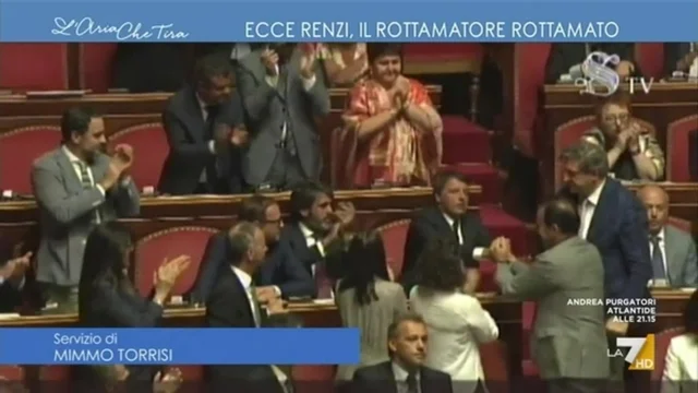 Ecce Renzi, il rottamatore rottamato