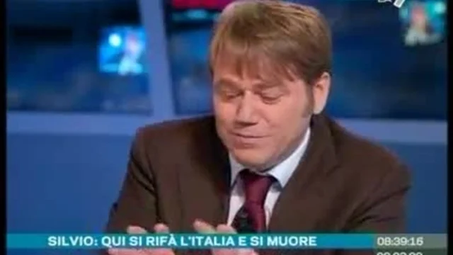 SILVIO: QUI SI RIFA' L'ITALIA E SI MUORE (3a parte)