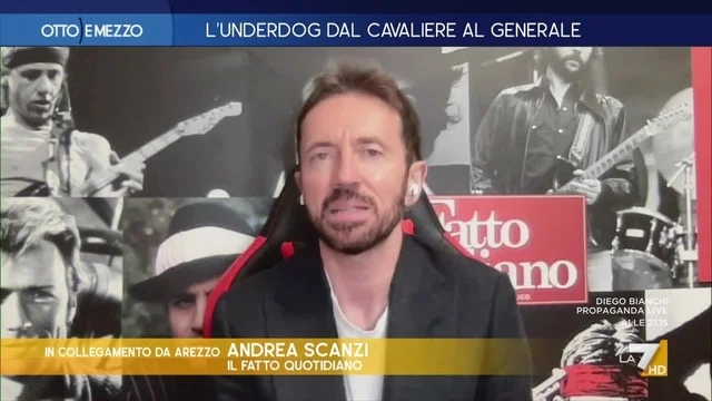 Vannacci, Andrea Scanzi: "Enorme problema per il paese e la sinistra"