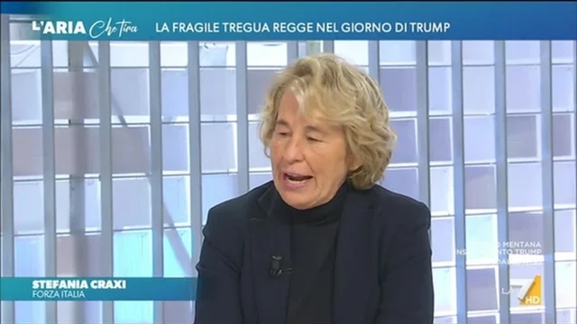 L'Aria Che Tira - 20/01/2025