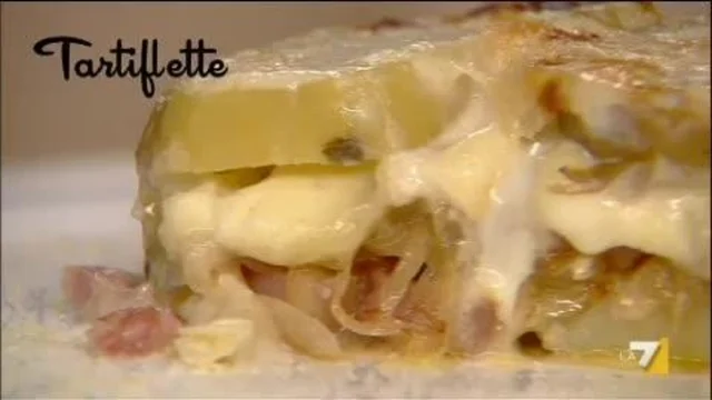 Ciccionata: tartiflette