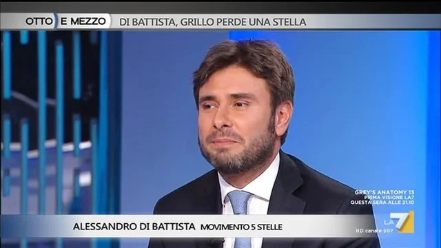 Di Battista, Grillo perde una stella