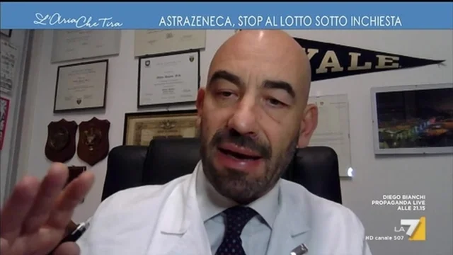 L'Aria che Tira - Puntata 12/03/2021