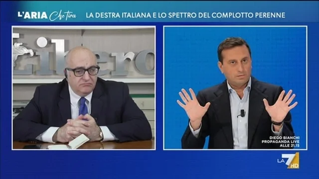 L'Aria Che Tira - 29/09/2023