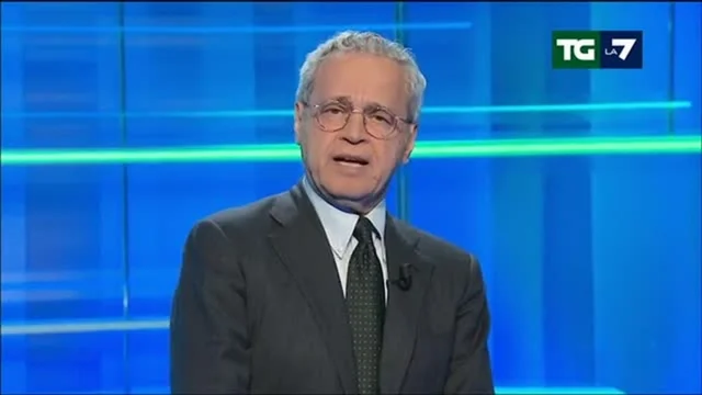TG LA7 edizione delle 20.00 del 16/3/2026