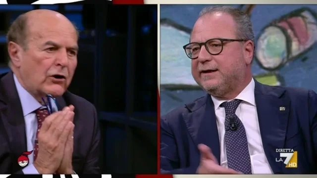 Bersani sbotta con Mulé: "Ma avete uno straccio di idea?"