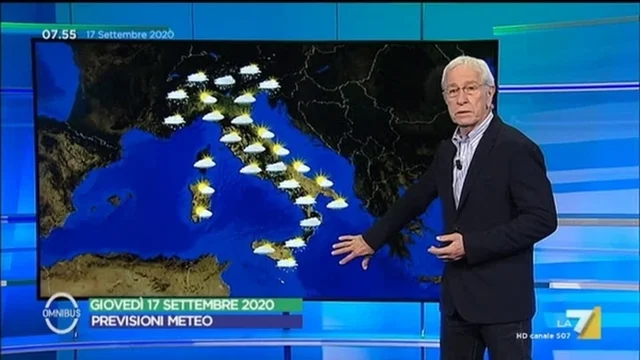 Omnibus - Meteo del 17/09/2020