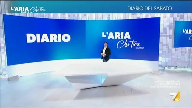 L'Aria Che Tira - Diario
