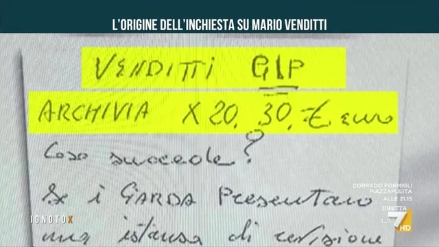 Garlasco, l’inchiesta sull’ex pm Venditti: dal biglietto sulla presunta corruzione all’archiviazione