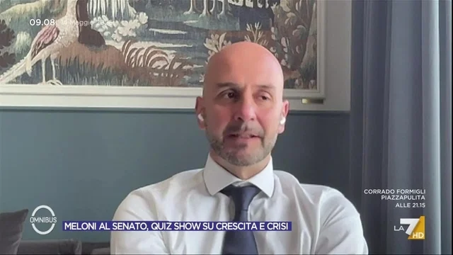 Procaccini: "Vannacci? Problemi di collocazione internazionale"