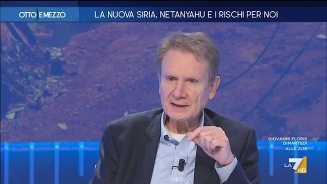 La nuova Siria, Netanyahu e i rischi per noi - Otto e Mezzo - 10/12/2024