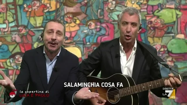 La copertina di Luca e Paolo del 3/06/2025