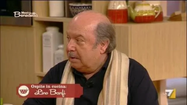 Ospite in cucina Lino Banfi
