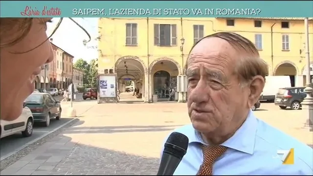 SAIPEM, L'azienda di stato va in Romania?
