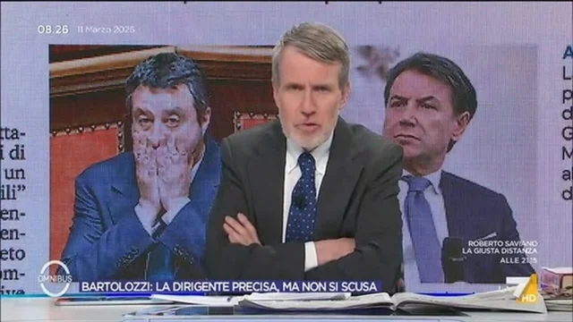 Omnibus Dibattito - Puntata del 11/3/2026