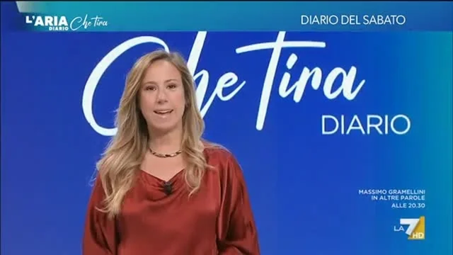 L'Aria Che Tira - Diario