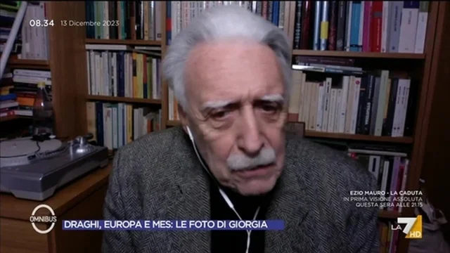 Draghi, Europa e MES - Omnibus, 13/12/2023