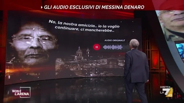 Audio esclusivo Messina Denaro: "Saremo sempre amici"