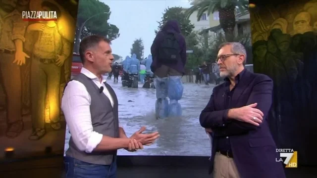 Ho salvato l’uomo ragno - Stefano Massini e l’alluvione in Toscana