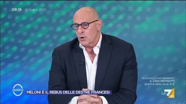 Meloni e il rebus delle destre francesi - Omnibus, 12/06/2024