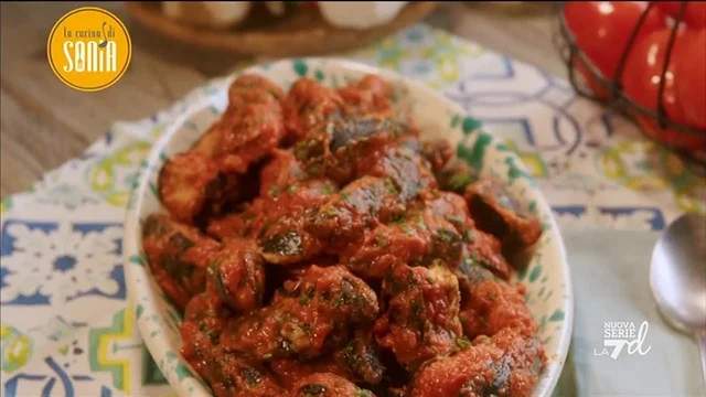 Cozze ripiene pugliesi