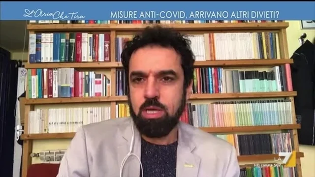 L'Aria che Tira - Puntata 04/01/2021