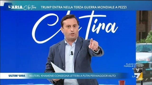 L'Aria Che Tira - Puntata del 23/6/2025