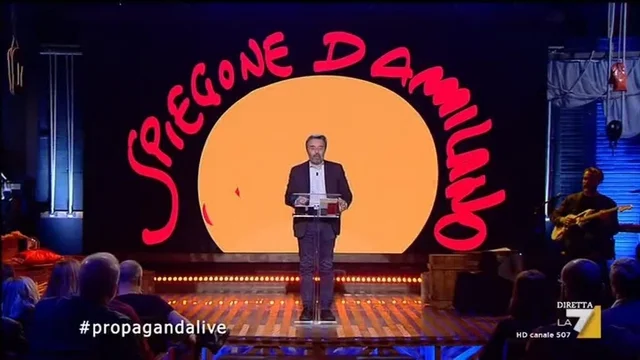 Propaganda Live - Spiegone Damilano - 26/04/2019