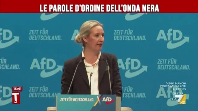 Le parole d'ordine dell'onda nera