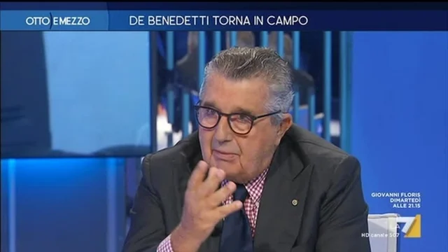 De Benedetti torna in campo - Otto e Mezzo - Puntata del 15/09/2020