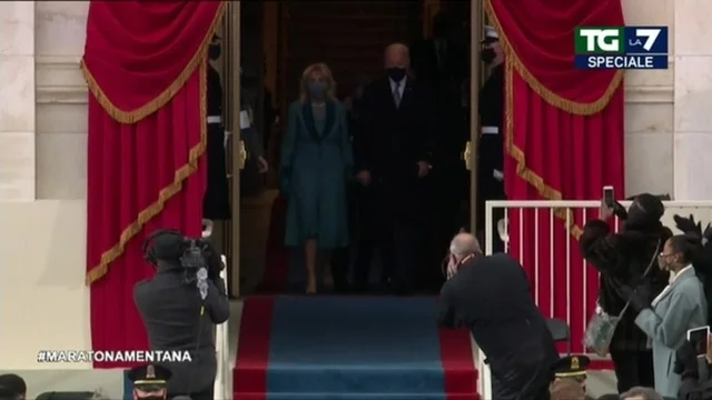 USA, insediamento del 46° Presidente: l'arrivo di Joe Biden