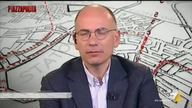Enrico Letta: ‘La strategia di M5S-Lega per le europee deve far preoccupare il Paese’