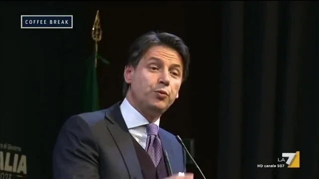 Le polemiche su Giuseppe Conte