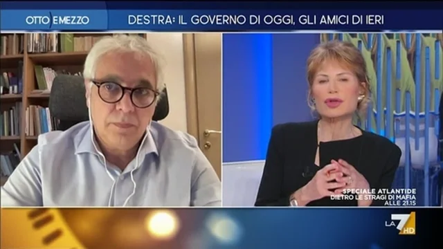 Destra: il governo di oggi, gli amici di ieri - Otto e Mezzo - Puntata del 24/05/2023