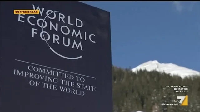 Davos, il Forum Economico Mondiale riunisce 53 capi di Stato