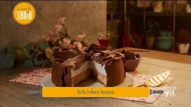 Torta Fedora toscana