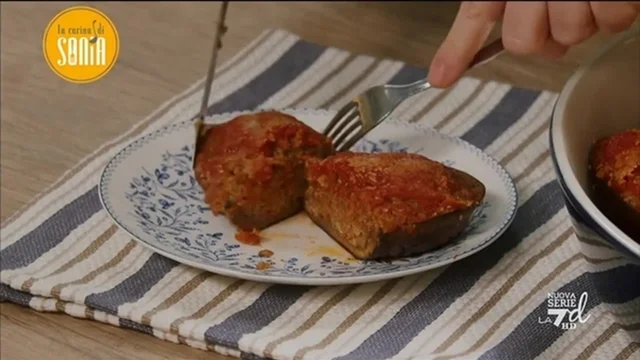 Melanzane ripiene alla calabrese