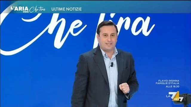 L'Aria Che Tira - 06/05/2025