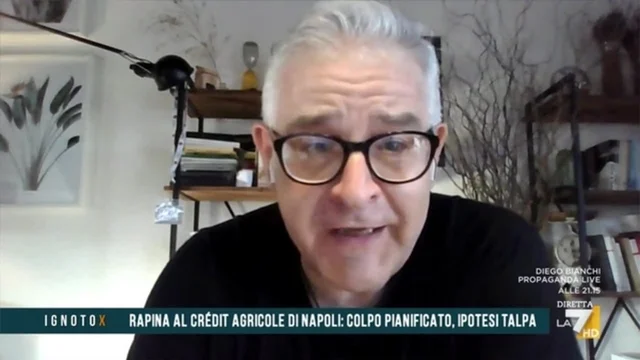 Rapina a Napoli, Fortunato Cerlino: "C'è chi è rimasto ammirato, dice molto dei nostri tempi"