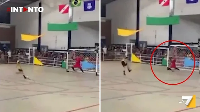 Tragedia nella Calcio a 5: portiere muore in campo dopo aver parato un rigore