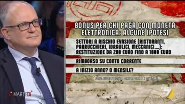 Il ministro dell'economia Gualtieri ci spiega come funzionerà il Bonus fiscale