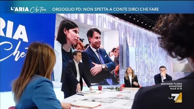 L'Aria Che Tira - 9/4/2024
