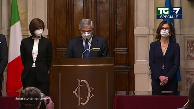 Governo Draghi, Antonio Tajani: "Auspichiamo un governo dei migliori"