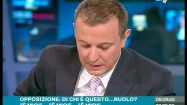 OPPOSIZIONE: DI CHI E' QUESTO...RUOLO? 'E' MIO!' 'E' MIO!' 'E' MIO!' (2a parte)