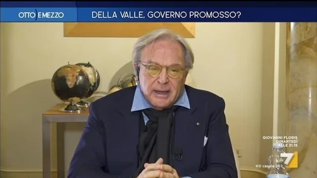 Della Valle, Governo promosso - Otto e Mezzo - Puntata del 17/12/2019