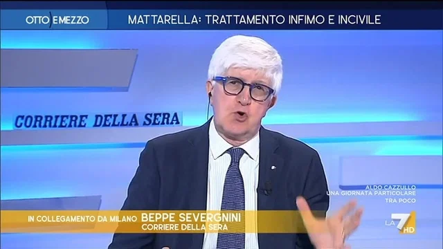 Severgnini critica le ‘dubbie alleanze politiche’ di Meloni: “Si sposta lì, ma lentamente e con difficoltà”